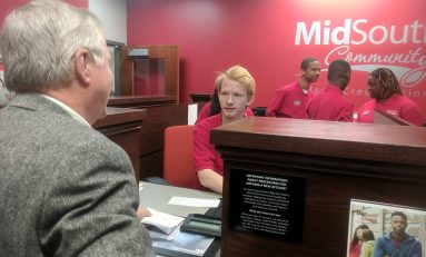 MidSouth Community FCU cuts ribbon on student-run branch in a Macon high school