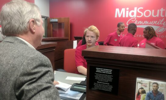 MidSouth Community FCU cuts ribbon on student-run branch in a Macon high school