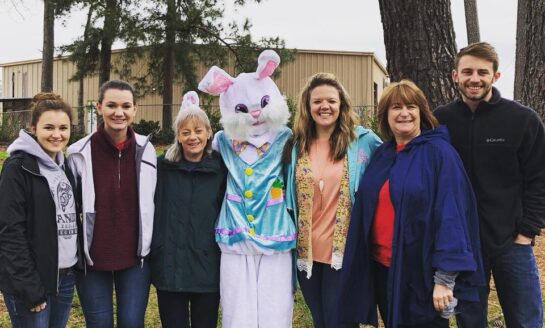 North Main Credit Union gets its community hopping with annual Easter egg hunt
