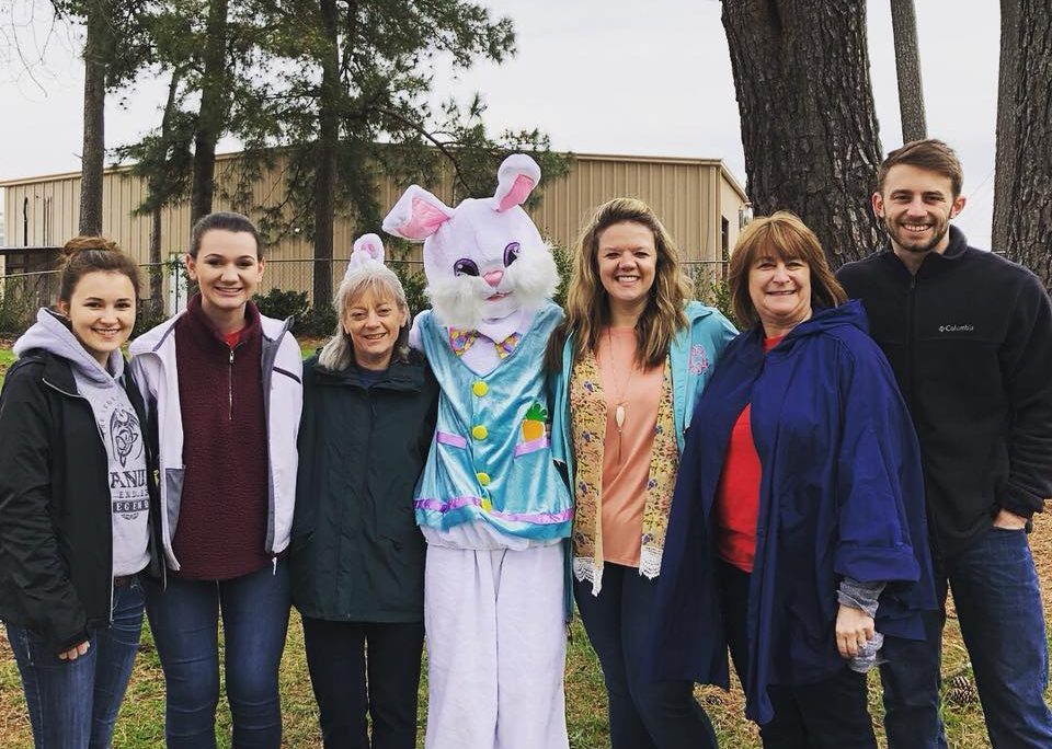 North Main Credit Union gets its community hopping with annual Easter egg hunt