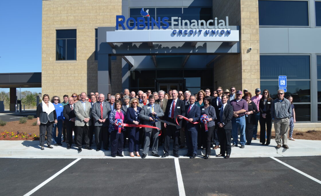 Robins Financial Credit Union opens new branch