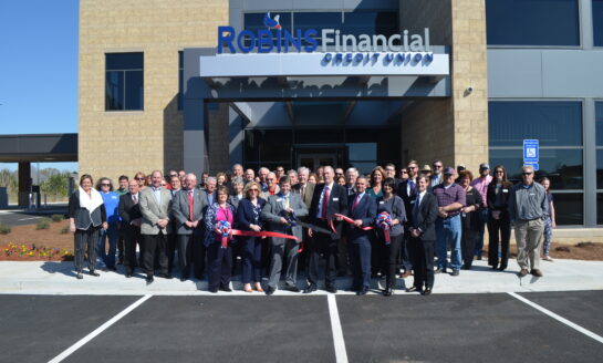 Robins Financial Credit Union opens new branch