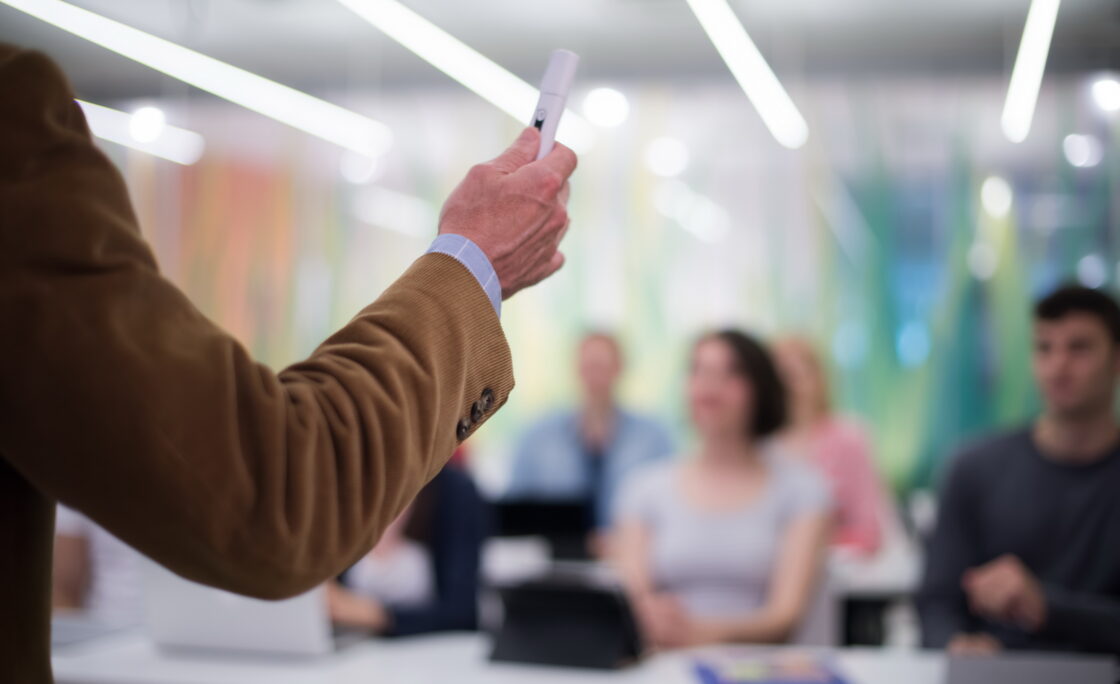 Delta Community CU leads classes at Cobb's Rising Professionals Summit