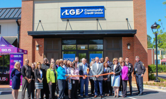 LGE Community Credit Union celebrates grand opening of Smyrna location