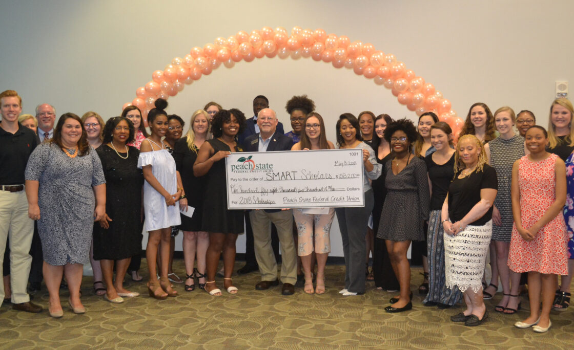Peach State Federal Credit Union Awards more than $158,000 in Scholarships