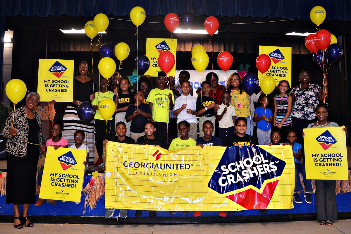 Georgia United Credit Union to ‘crash’ 8 schools this summer