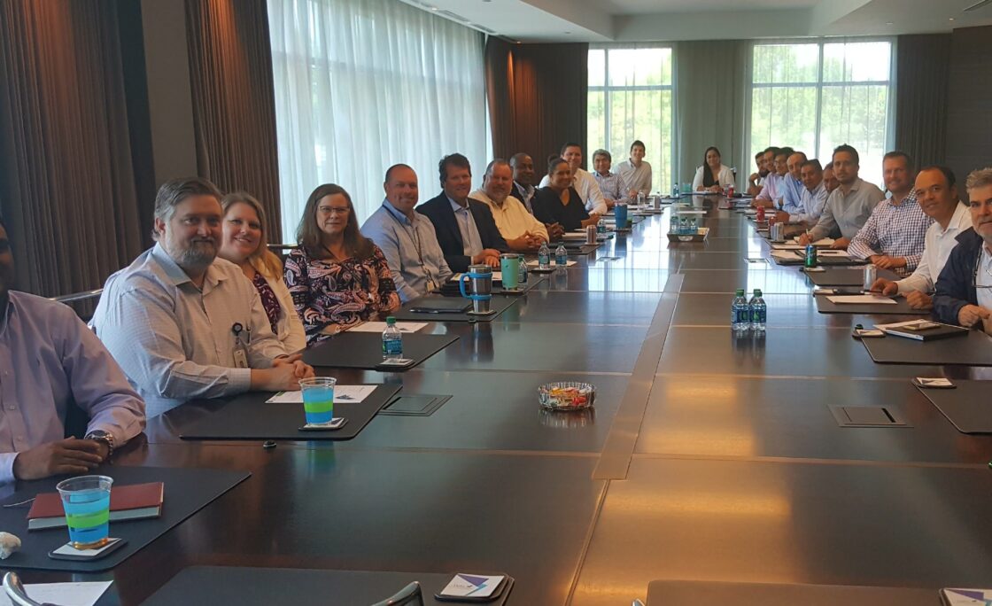 Latin American credit unions visit Georgia CUs