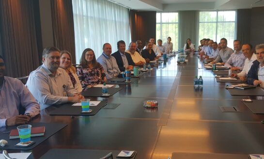 Latin American credit unions visit Georgia CUs