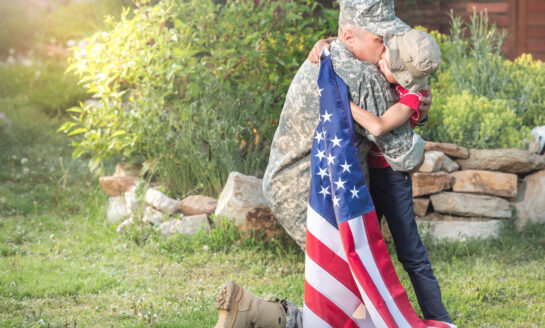 The complicated landscape of a military family's finances
