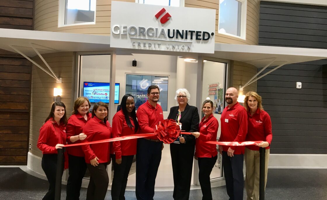 Georgia United Credit Union cuts ribbon on educational storefront