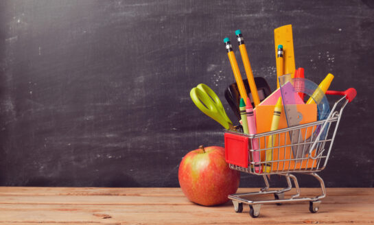 Georgia United Credit Union and Atlanta Community Food Bank donate 14,000 pounds of school supplies