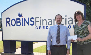 Robins Financial Credit Union adopts room at Project Safe