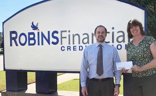 Robins Financial Credit Union adopts room at Project Safe