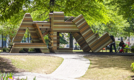 Partnership including Georgia's Own Credit Union brings free Wi-Fi to downtown Atlanta park