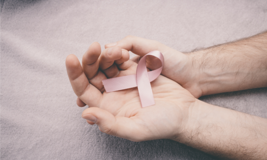 Credit union leader takes leadership role in spreading awareness about breast cancer in men