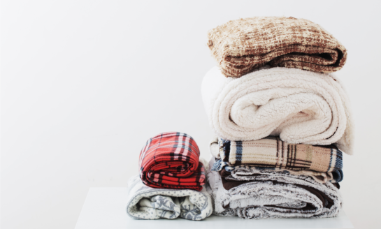 United 1st donates fleece blankets to local senior care center