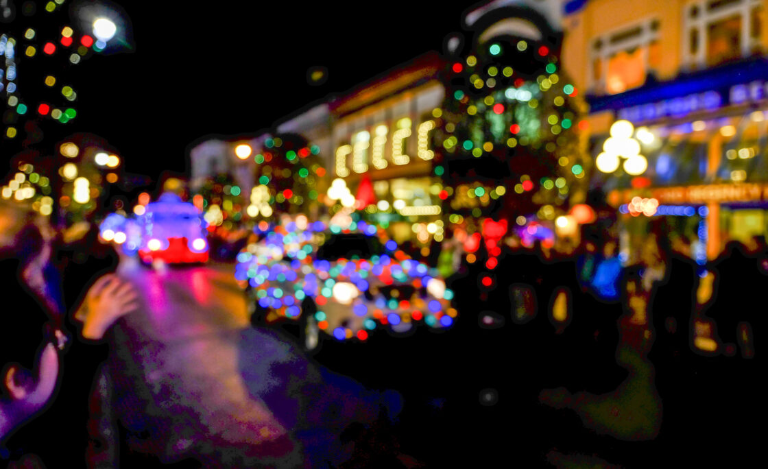 GeoVista Credit Union CEO leads local Christmas parade