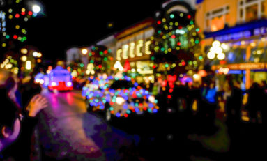 GeoVista Credit Union CEO leads local Christmas parade