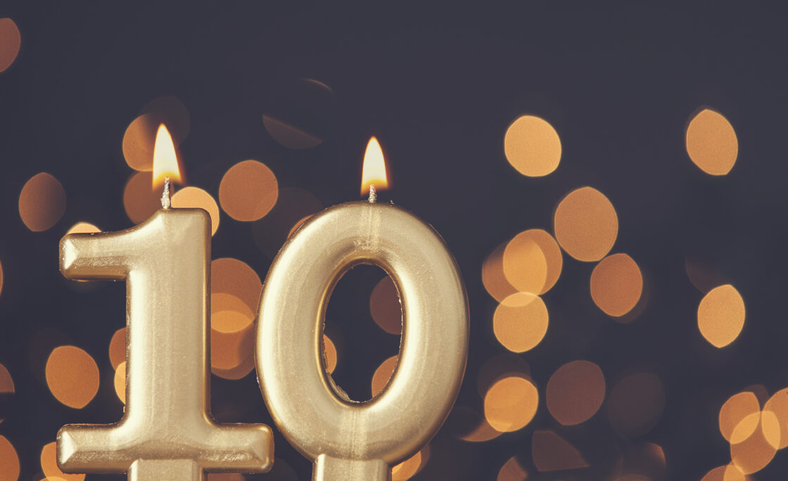 Two Delta Community Credit Union branches celebrate 10th birthdays together