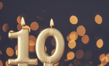 Two Delta Community Credit Union branches celebrate 10th birthdays together