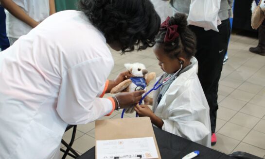 Georgia Heritage Federal Credit Union donates more than 50 stuffed animals to local Teddy Bear Clinic