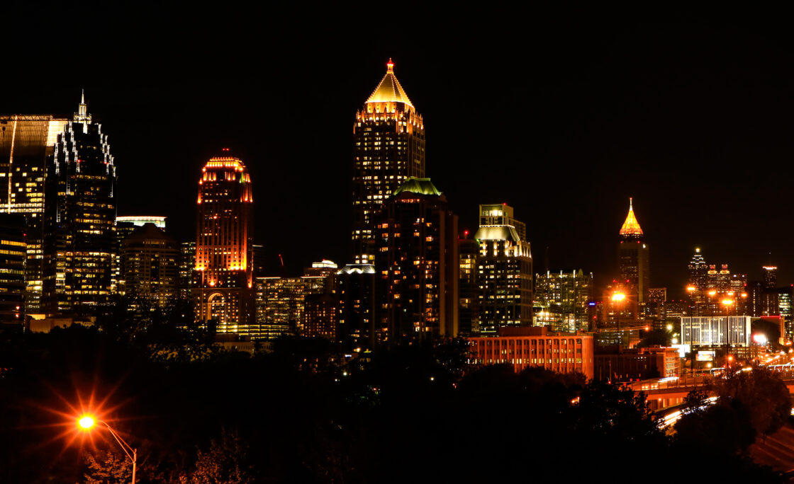 Georgia's Own Credit Union launches digital sign on former Equitable building