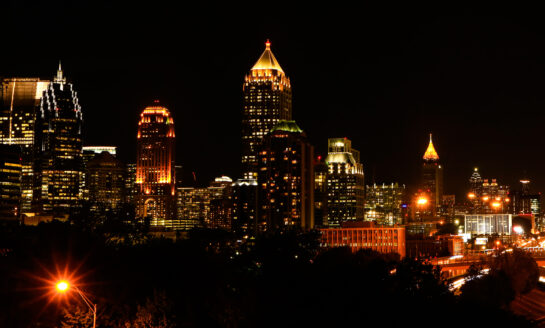 Georgia's Own Credit Union launches digital sign on former Equitable building