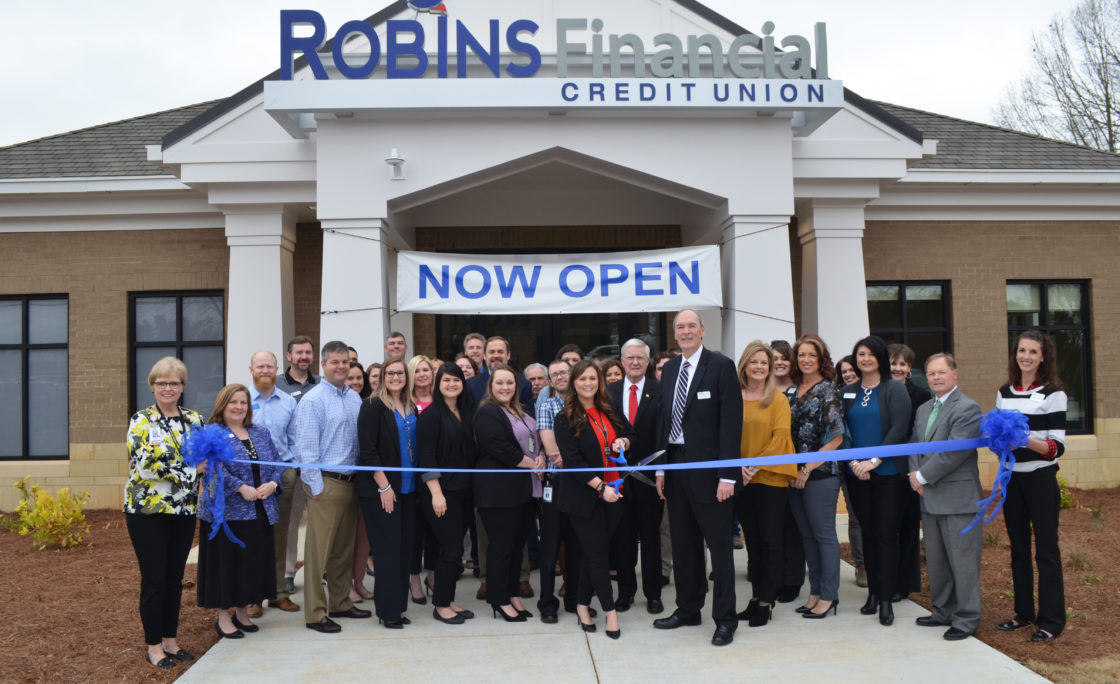 Robins Financial Credit Union opens new Watkinsville Branch