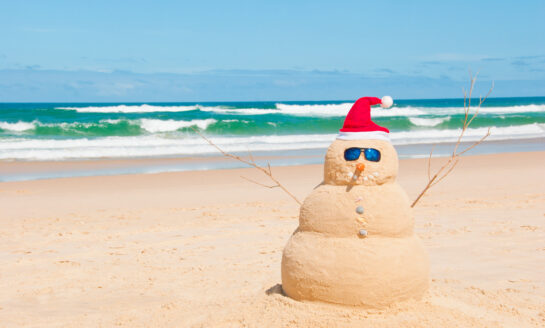 Kinetic Credit Union celebrates Christmas in July by giving back to community