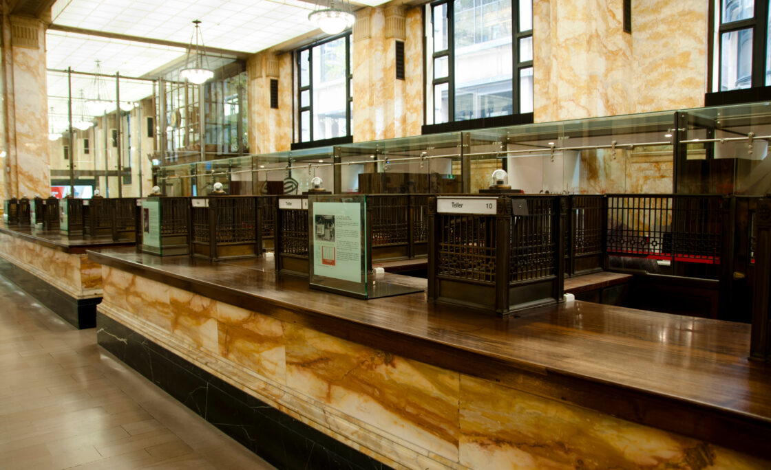 Four Cobb teens start jobs as tellers at Delta Community Credit Union