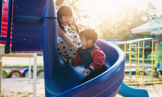 Georgia United Foundation provides $12K playground to local elementary school