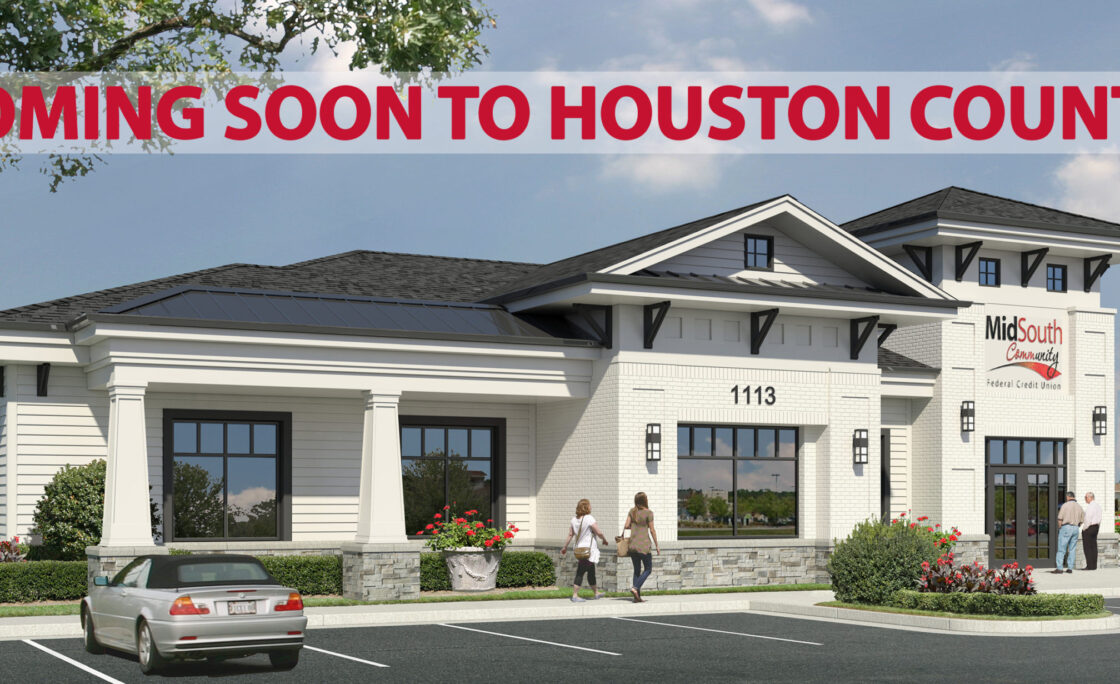 MidSouth Community Federal Credit Union breaks ground on 10th branch location