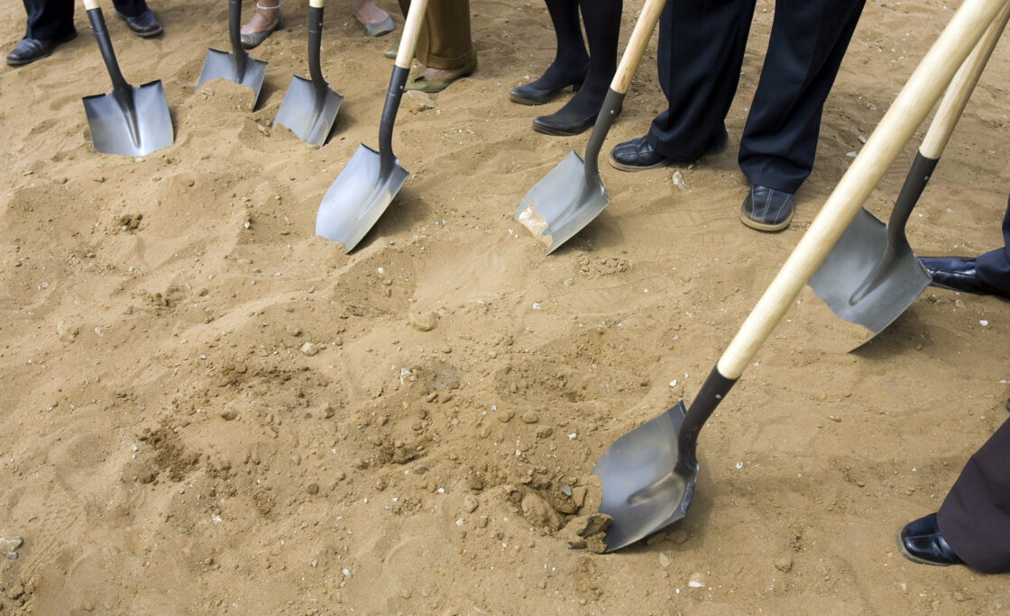 Listerhill breaks ground on innovative flagship center