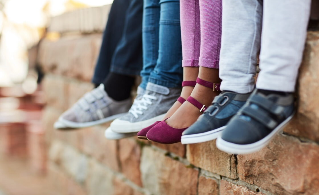 Listerhill Credit Union donated shoes to local students in need