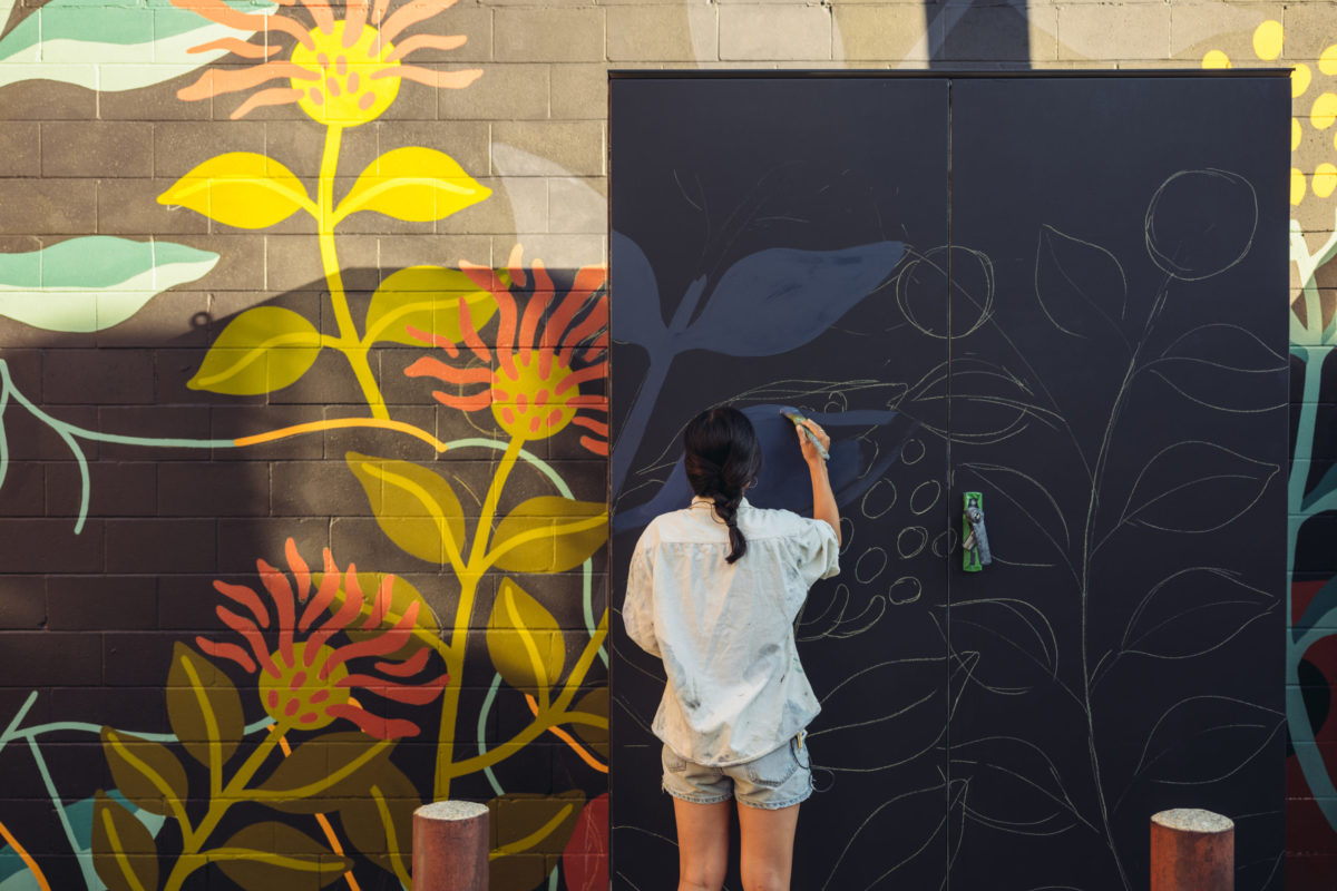 Envision Credit Union hosts art mural contest for Leon County teens