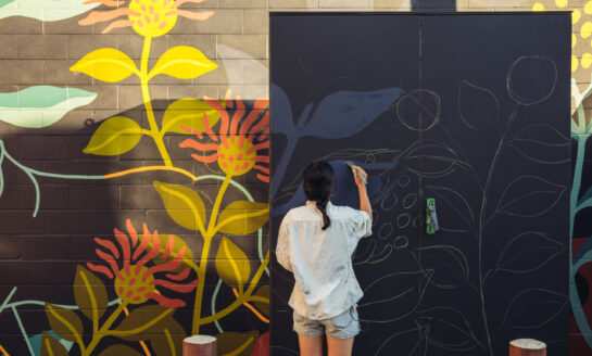 Envision Credit Union hosts art mural contest for Leon County teens