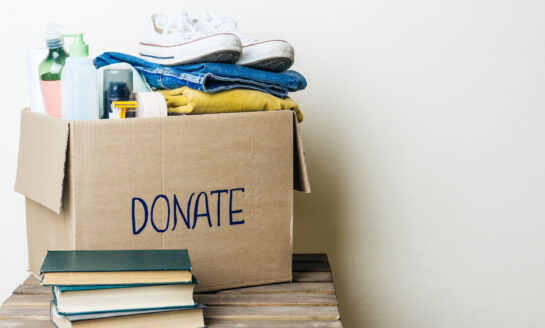 MidSouth Community Federal Credit Union employees donate to aid the homeless