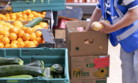 Georgia United Credit Union donates to four local community food banks