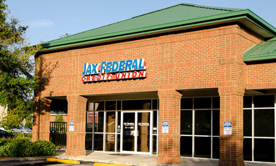 Jax Federal Credit Union announces closure of Southpoint Branch effective Feb. 6