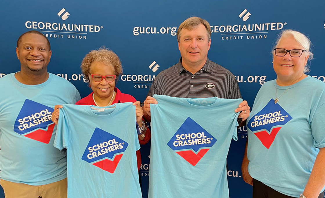 Georgia United Foundation and Kirby Smart Launch Eighth Annual School Crashers School Makeover Program