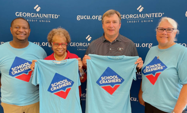 Georgia United Foundation and Kirby Smart Launch Eighth Annual School Crashers School Makeover Program