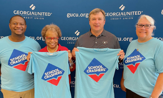 Georgia United Foundation and Kirby Smart Launch Eighth Annual School Crashers School Makeover Program