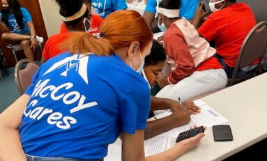 McCoy Federal Credit Union Teaches Youth Financial Literacy Through Life Simulations