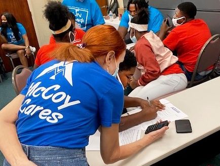 McCoy Federal Credit Union Teaches Youth Financial Literacy Through Life Simulations