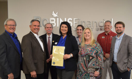 City of Warner Robins Proclaims International Credit Union Day