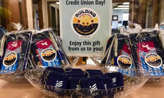 Greetings from ICU Day at FFCU!