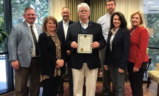 Mayor of Florence Presents ICU Day Proclamation