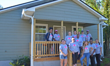 Robins Financial Credit Union Continues Support of Habitat for Humanity