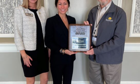 New Horizons Credit Union Earns Dora Maxwell Social Responsibility Community Service Award