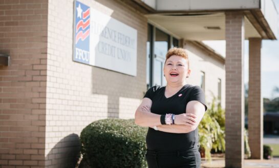 Florence Federal Credit Union Employee Beats Cancer